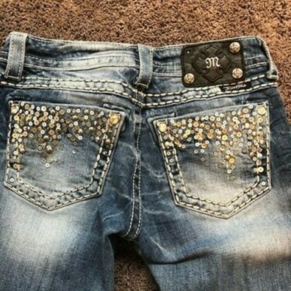 Miss Me Jeans Style No: JE5737SR Size 26 - Picture 1 of 5
